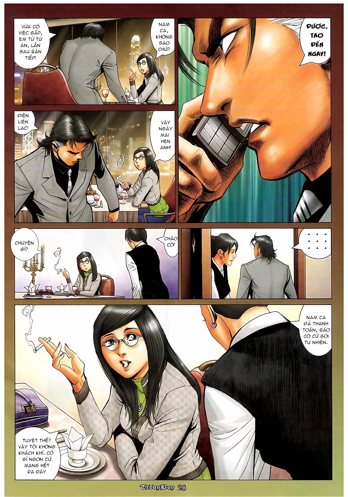 Người Trong Giang Hồ Chap 1172 - Truyen.Chap.VN